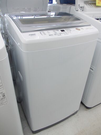 AQUA　全自動洗濯機　AQW-GP70J　2021年製　7.0㎏