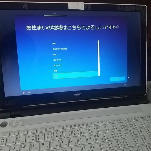 ノートパソコン NEC