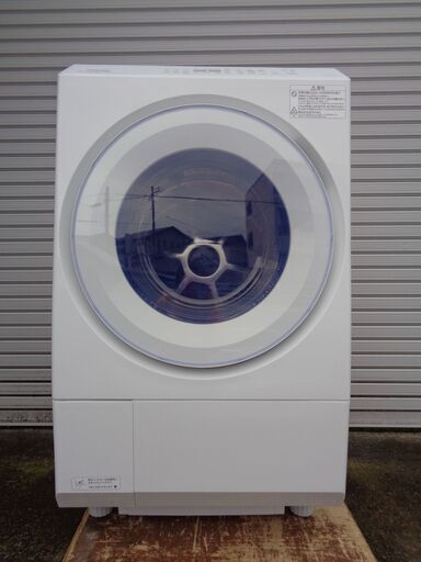 ★未使用品　TOSHIBA　東芝　ドラム式洗濯乾燥機　ZABOON　ザブーン　TW-127XM3L(W) 2023年製　洗濯12kg　乾燥7kg　左開き　グランホワイト