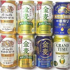 ビール類 主に 糖質オフ　ＰＳＢ　詰め合わせ 5868円分【1月...