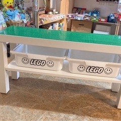 LEGO レゴ プレイテーブル 収納