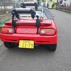オープンカー用 キャリヤ Terzo JX2000