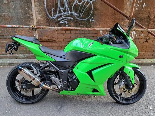 カワサキ　ニンジャ250  EX250K　社外マフラー付　実働車両　大阪