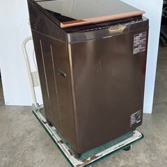 東芝　10Kg 全自動洗濯乾燥機　AW-10SV5 　グレインブ...