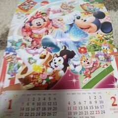 ディズニー　カレンダー　