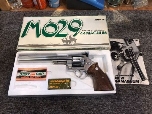 【愛品館八千代店】コクサイ　S\u0026W M629 44マグナム 8⅜インチ　モデルガン