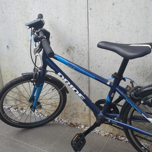 20インチ 自転車 DRIDE ブルー R206-L アサヒサイクルベース 即引渡可