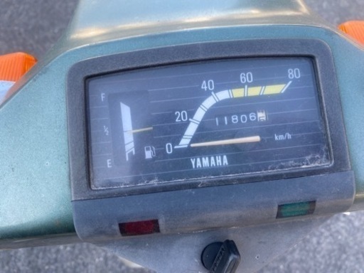 ヤマハ メイト80 レストアベース 部品取り V80