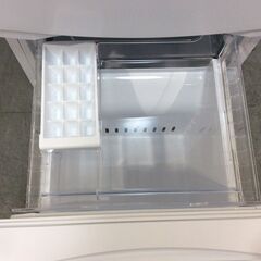 （1/8受渡済）YJT8007【TOSHIBA/東芝 2ドア冷蔵庫】極美品 2023年製 GR-U15BS-W 家電 キッチン 冷蔵冷凍庫 右開き 153L