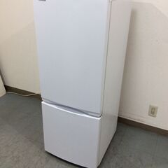 （1/8受渡済）YJT8007【TOSHIBA/東芝 2ドア冷蔵庫】極美品 2023年製 GR-U15BS-W 家電 キッチン 冷蔵冷凍庫 右開き 153L