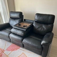お引き渡し完了　電動リクライニングソファー