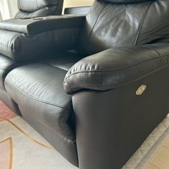 お引き渡し完了　電動リクライニングソファー