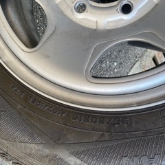 袋帯 逸品 六通 正絹 【中古】-バン用　195/80R15スタッドレスホイール4本セット＋1本セット