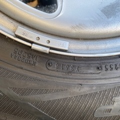 バン用　195/80R15スタッドレスホイール4本セット＋1本セット