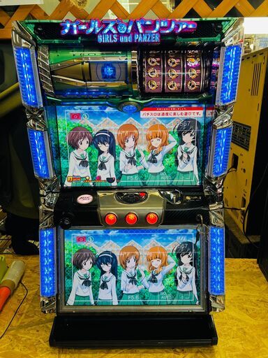 ガールズ\u0026パンツァー スロット実機