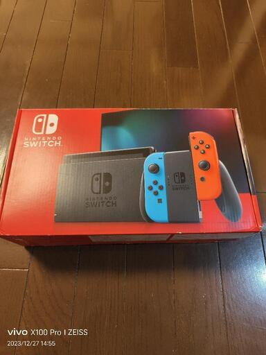 【動作確認済み】Nintendo Switch  本体 バッテリー強化型