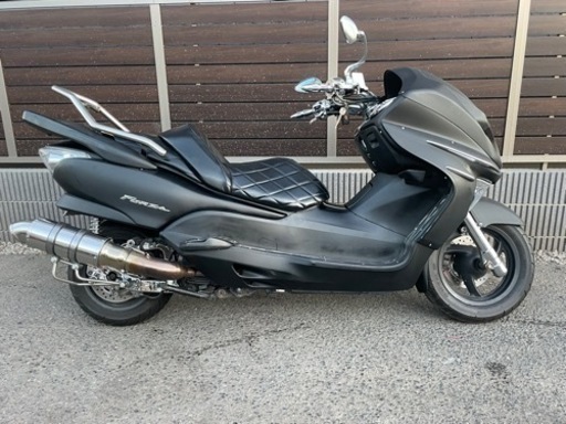 HONDA・フォルツァZ・MF08・オールマットブラック・スピーカー・全国陸送可 HONDA・フォルツァZ・MF08・オールマットブラック・スピーカー・全国