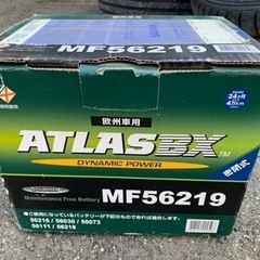 欧州バッテリー　MF56219   未使用品