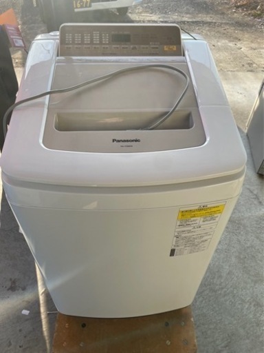 【お取引決定】Panasonic 電気洗濯乾燥機 NA-FD80H6 2018年製