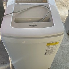 【お取引決定】Panasonic 電気洗濯乾燥機 NA-FD80...
