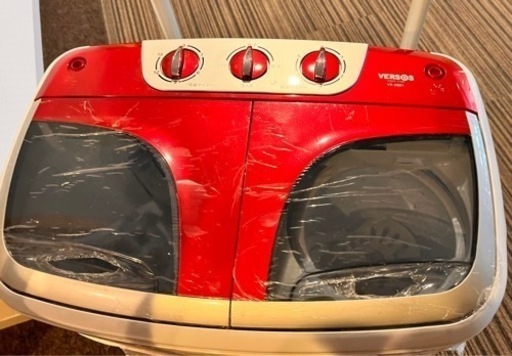 二層式　ミニ洗濯機