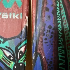 フリースタイル スキー板 VOLKL ビンディング TYROLIA