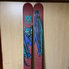 フリースタイル スキー板 VOLKL ビンディング TYROLIA