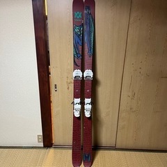 フリースタイル スキー板 VOLKL ビンディング TYROLIA