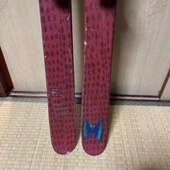 フリースタイル スキー板 VOLKL ビンディング TYROLIA