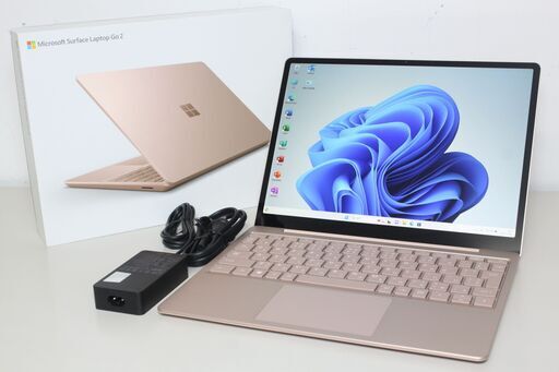 Surface Laptop Go 2/intel Core i5/128GB/メモリ8GB ④