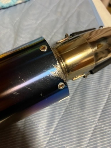 サンセイレーシングZNICマフラー書類あり お買い得プライス