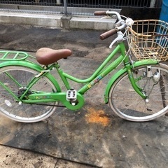 子供用自転車　22インチ