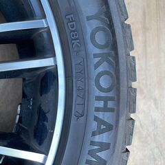 バリ山 スタッドレスタイヤ4本セット 205/55/16 セダン車 一部ノア