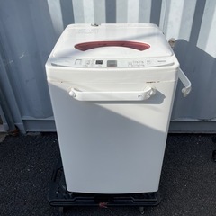 サンヨー  洗濯機 7キロ ASW-70A 2007年製
