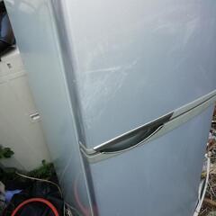 冷蔵庫 2ドア 高さ116cm2013年製 配達 無料