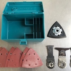 E97◇マキタ◇マルチツール◇AC100V/320W◇取り付け角度360°サンディングパッド・ペーパー6枚付き◇TM3010CT