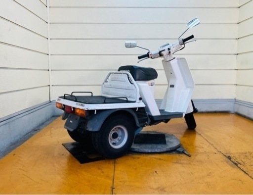 1168km ジャイロUP ホンダ TA01 原付☆ 始動動画あり