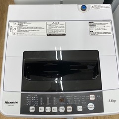 Hisense 全自動洗濯機　2020年製　HW-T55C 【トレファク東大阪店】
