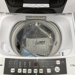 Hisense 全自動洗濯機　2020年製　HW-T55C 【トレファク東大阪店】