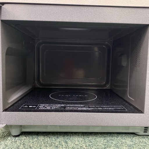 ご来店限定】＊パナソニック 単機能電子レンジ ヘルツフリー 2020年製