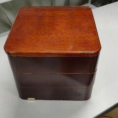 1227-058 木製 重箱