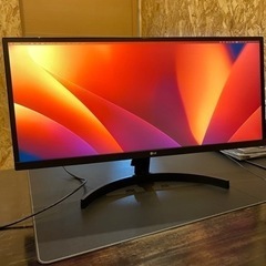 LG Ultrawide monitor 29インチ(29WL5...