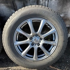 年末セール！エクストレイル　スタッドレスタイヤ