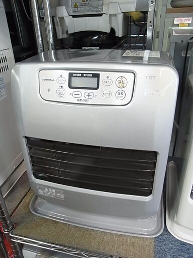 CORONA　コロナ　石油ファンヒーター　FH-G3212Y　2012年製　ポータブル　ストーブ