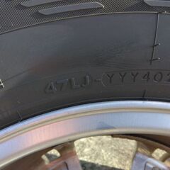 アルミホイール付スタッドレスタイヤ4本セット