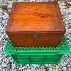 木箱　収納箱　工具箱　箱