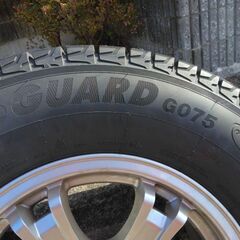 アルミホイール付スタッドレスタイヤ4本セット