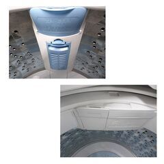 西岡店 洗濯機 6.0㎏ 2018年製 東芝/TOSHIBA AW-6G6 全自動洗濯機