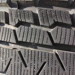 アルミホイール付スタッドレスタイヤ4本セット