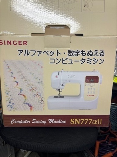 SINGERコンピュータミシン SN777a2